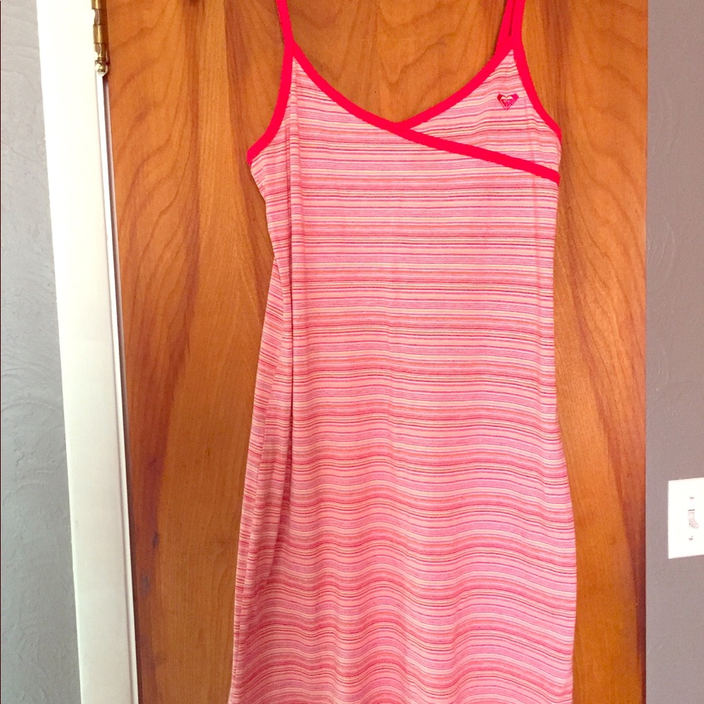 Adorable spaghetti strap dress/cover up